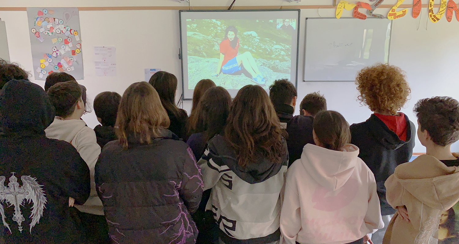 Kristel. Il silenzio oltre la neve. Parte prima, classe III C
