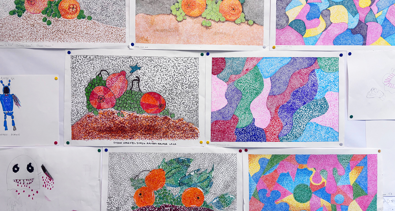 Esporre i disegni: soddisfazione e autostima